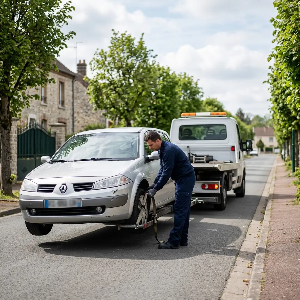 Remorquage voiture Coye-la-Forêt (60580)