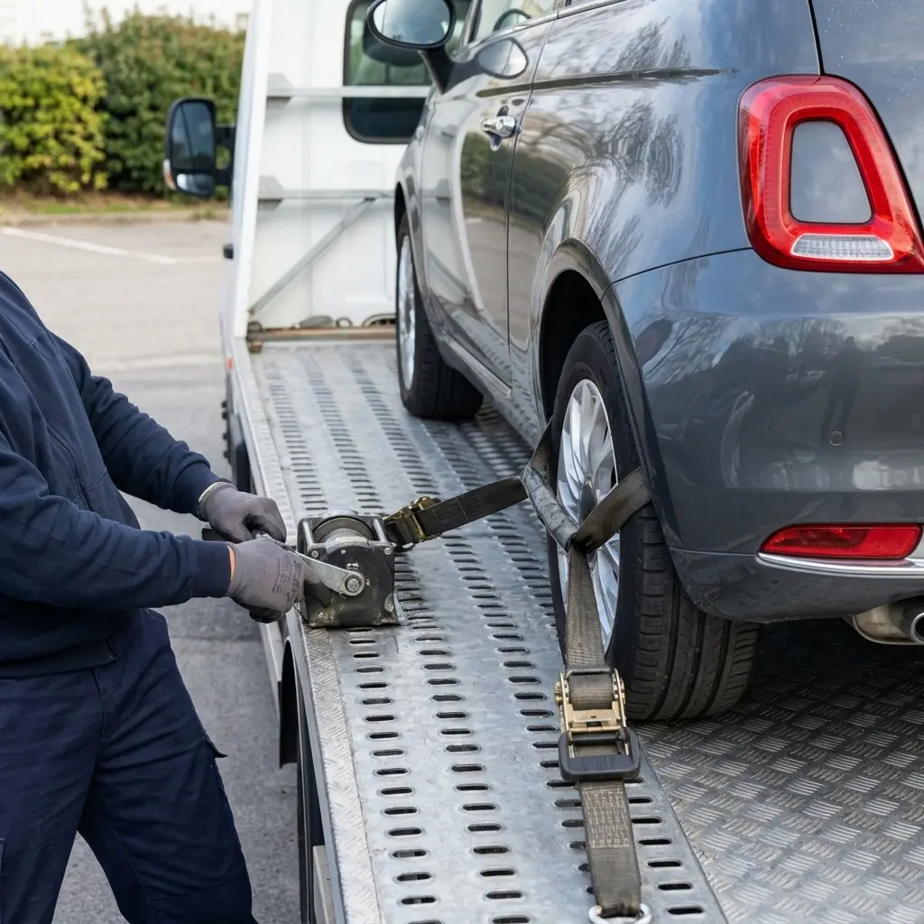 Une prise en charge technique et sécurisée de votre véhicule