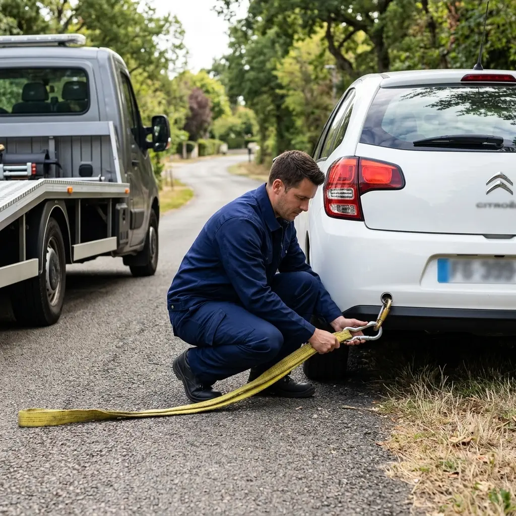Une assistance routière sereine et professionnelle pour vos trajets