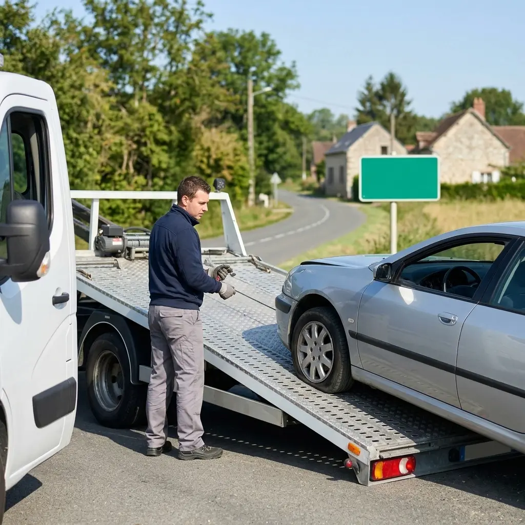 Besoin d'un remorquage rapide à Agnetz ?