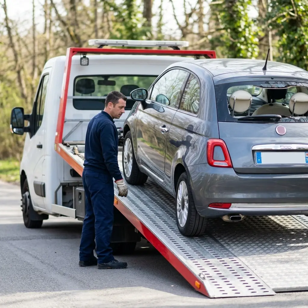 Remorquage voiture Agnetz (60600)