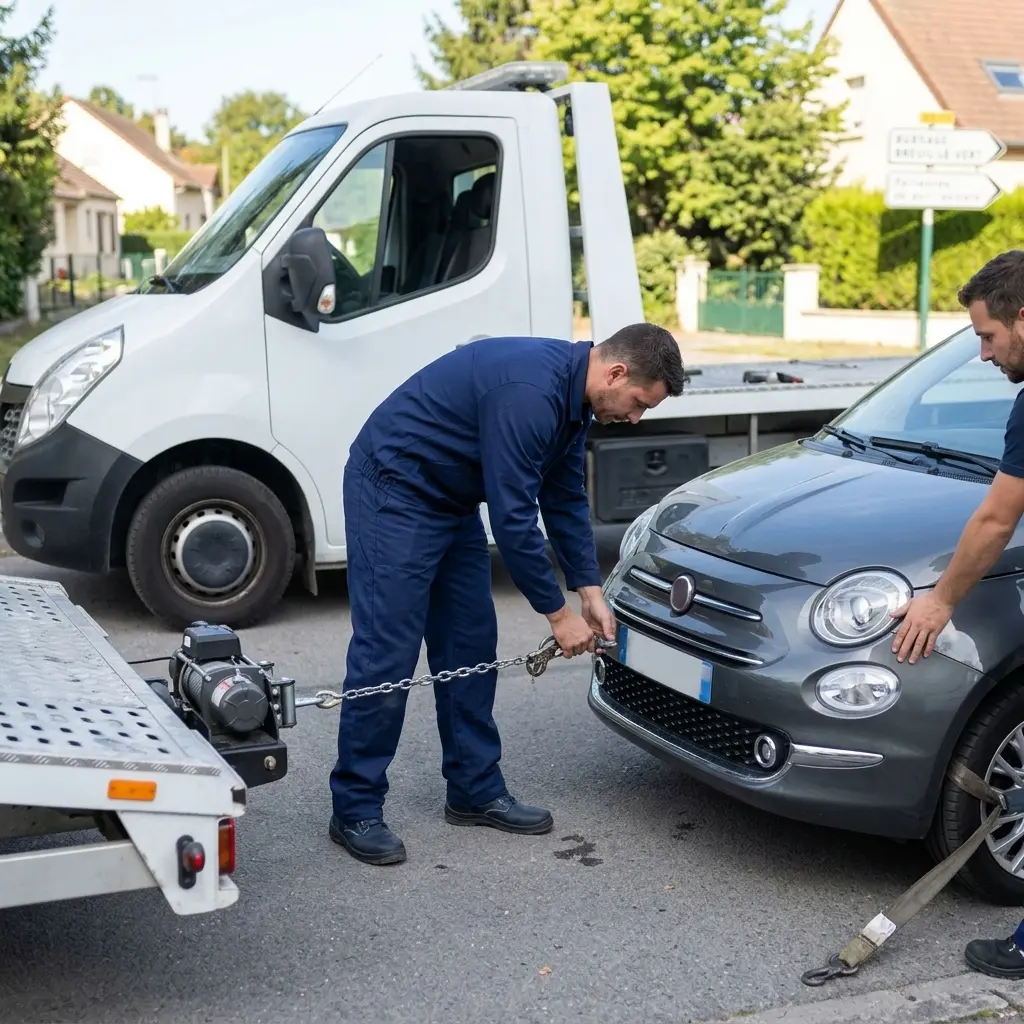 Les bons gestes à adopter lors d'une panne à Breuil-le-Vert