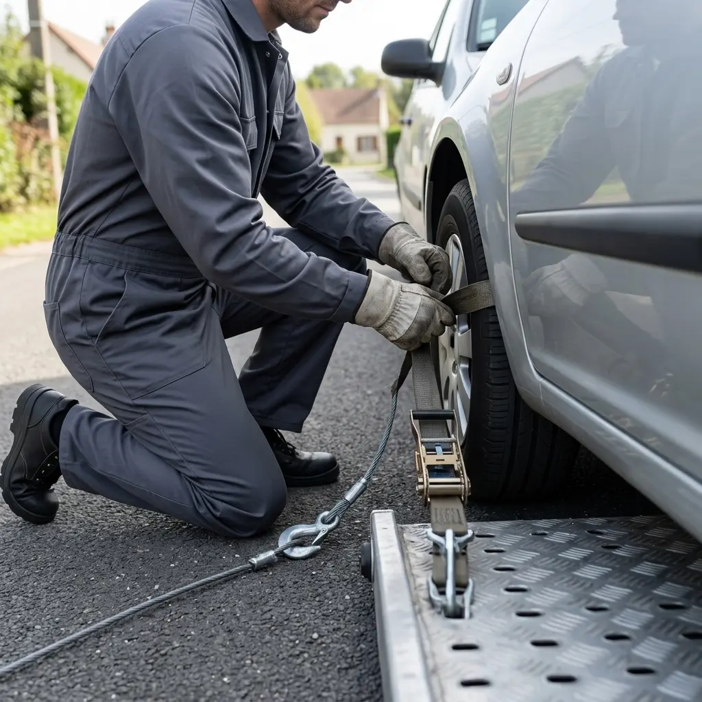 Pourquoi choisir notre service de remorquage à Breuil-le-Vert ?