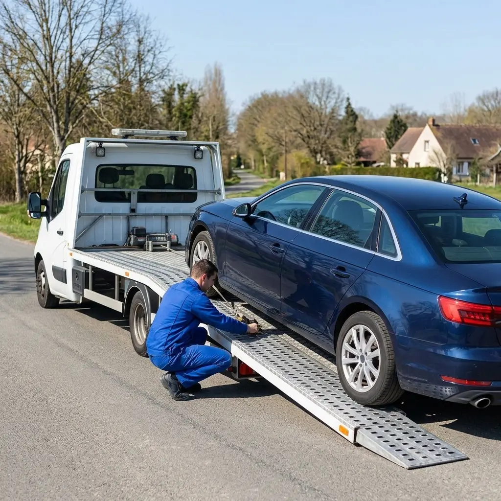 Remorquage voiture Breuil-le-Vert (60600)