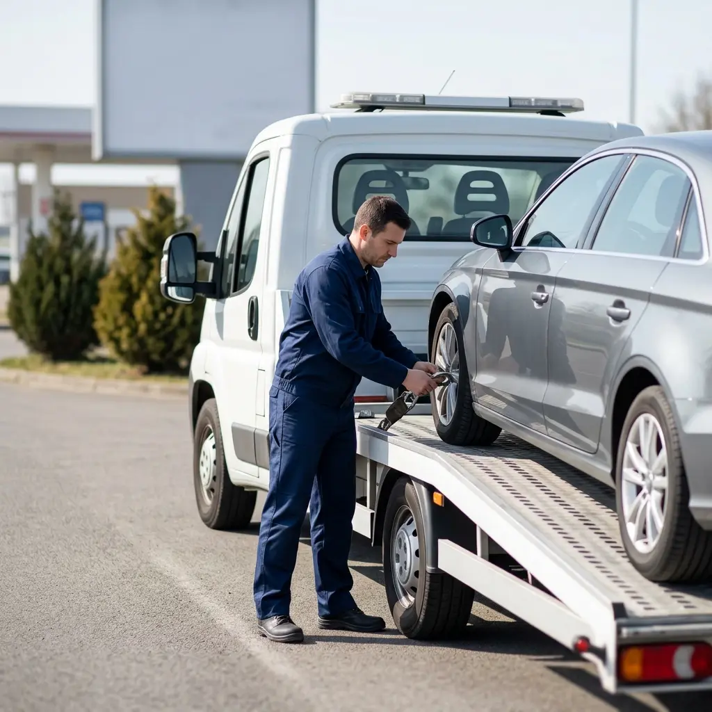 Comment se déroule le remorquage voiture à Clermont ?