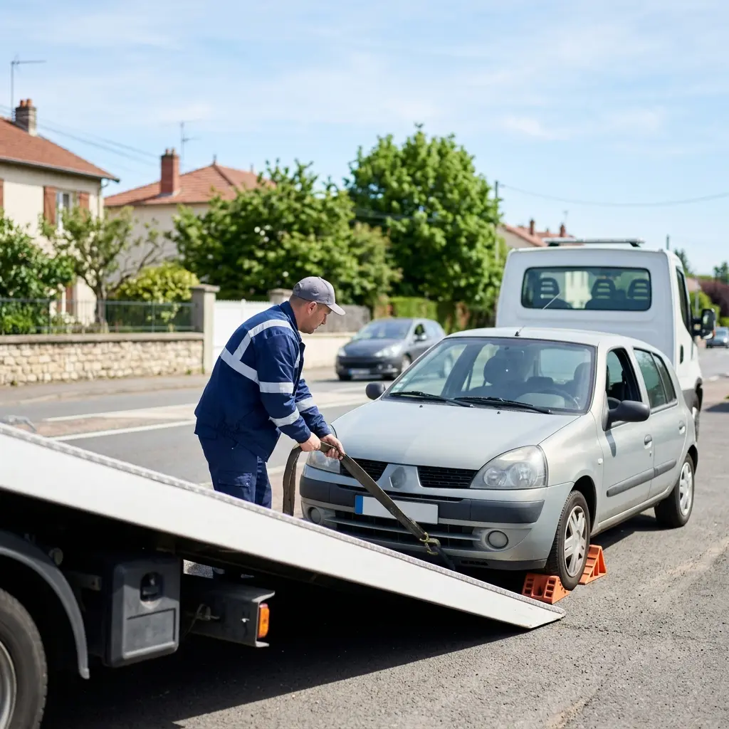 Remorquage voiture Clermont (60600)