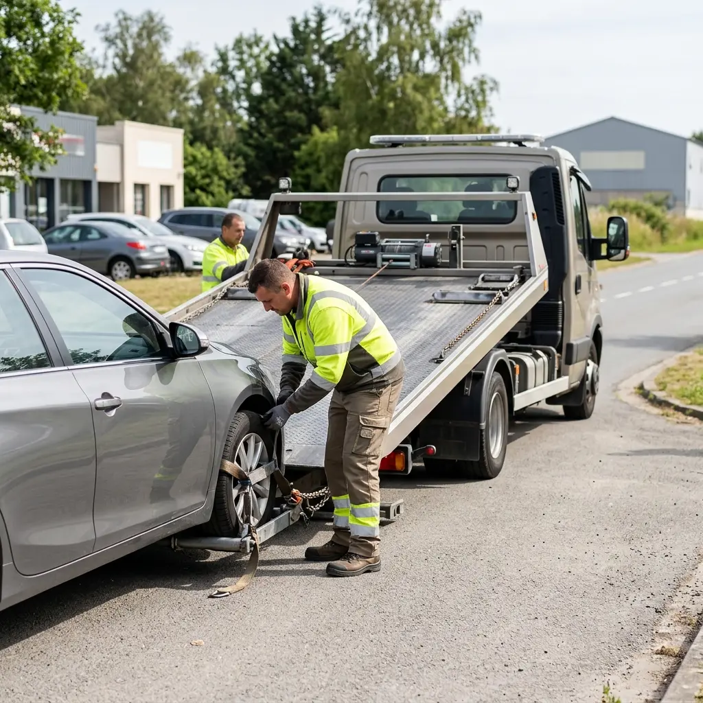 Remorquage voiture Fitz-James (60600)