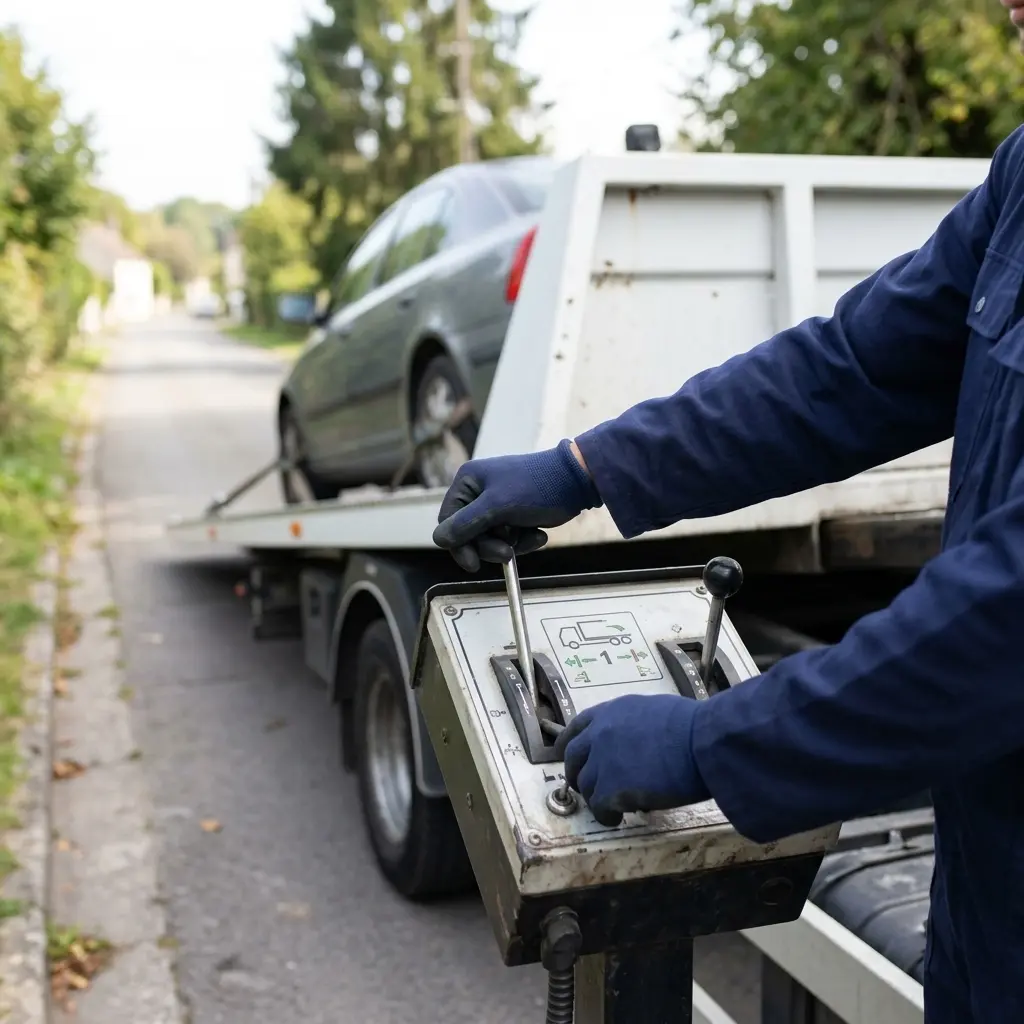 Notre approche technique pour un remorquage sécurisé