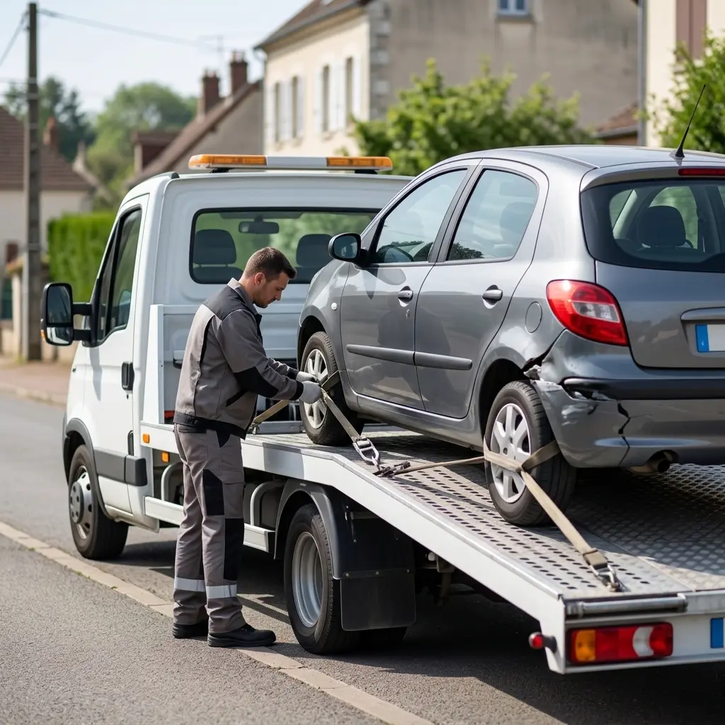 Un service de remorquage professionnel et transparent