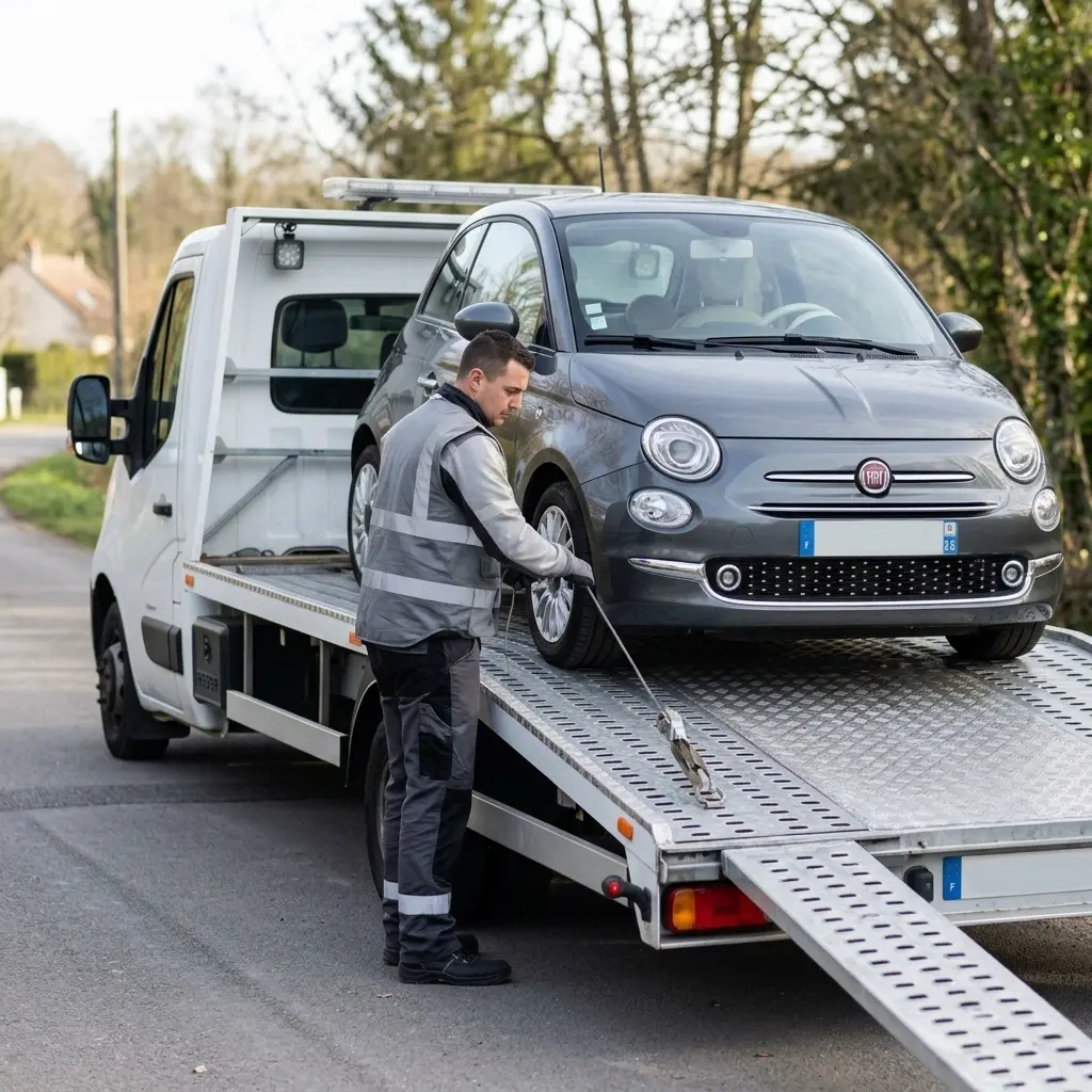 Remorquage voiture Cires-lès-Mello (60660)