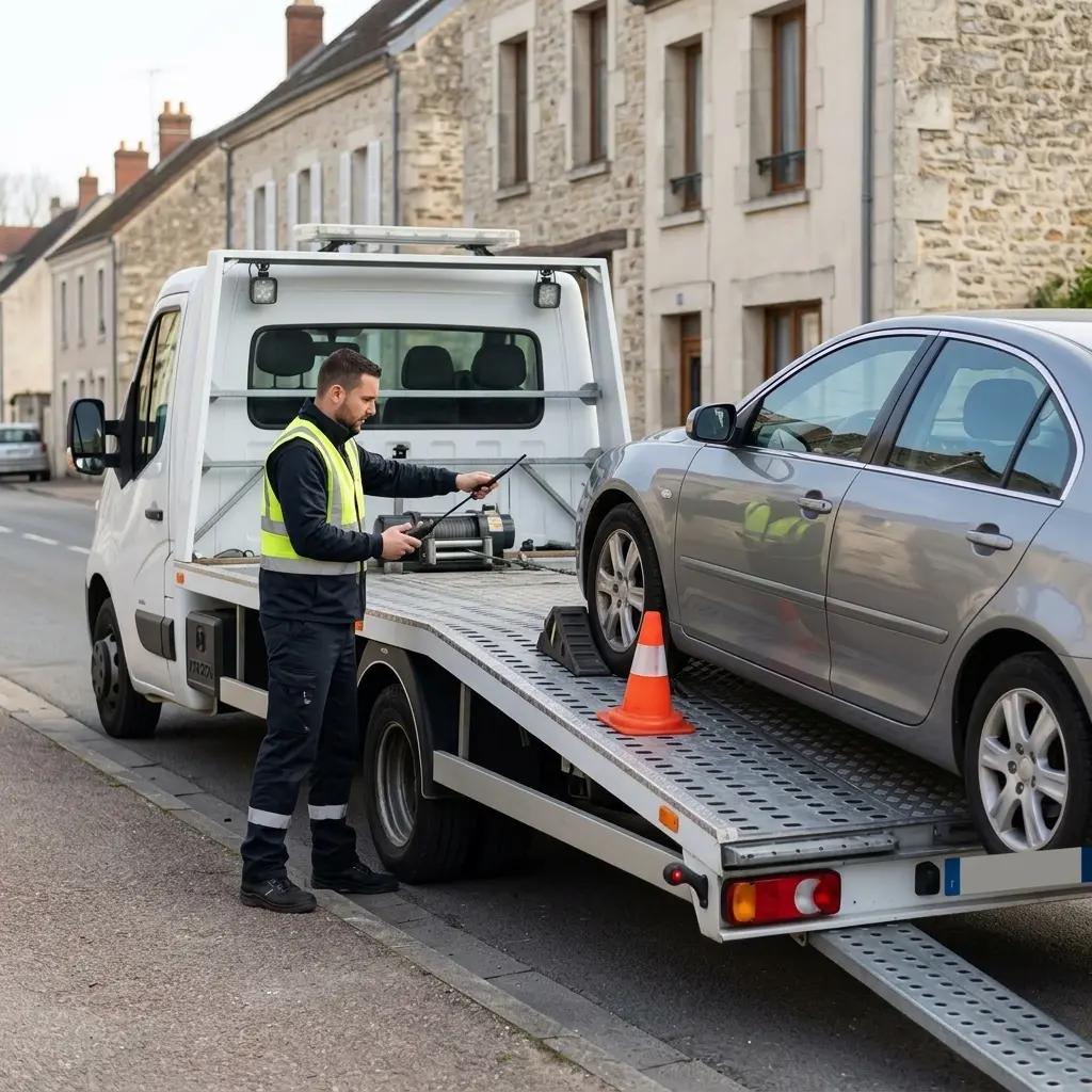 Remorquage voiture Pont-Sainte-Maxence (60700)