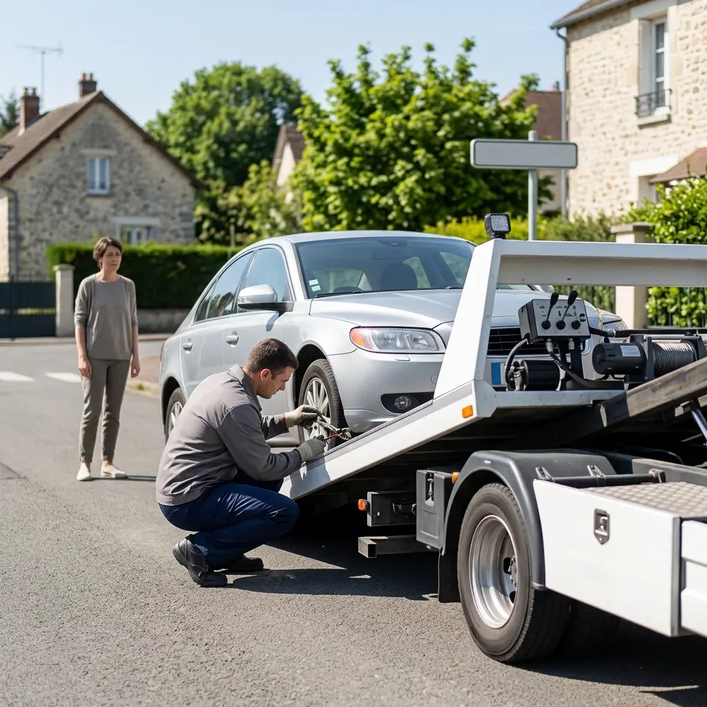 Remorquage voiture Pontpoint (60700)