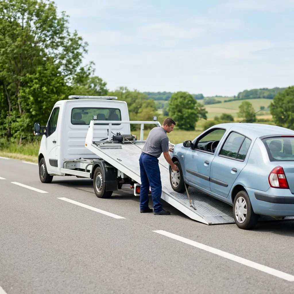 Pourquoi nous choisir pour votre remorquage à Chevrières ?
