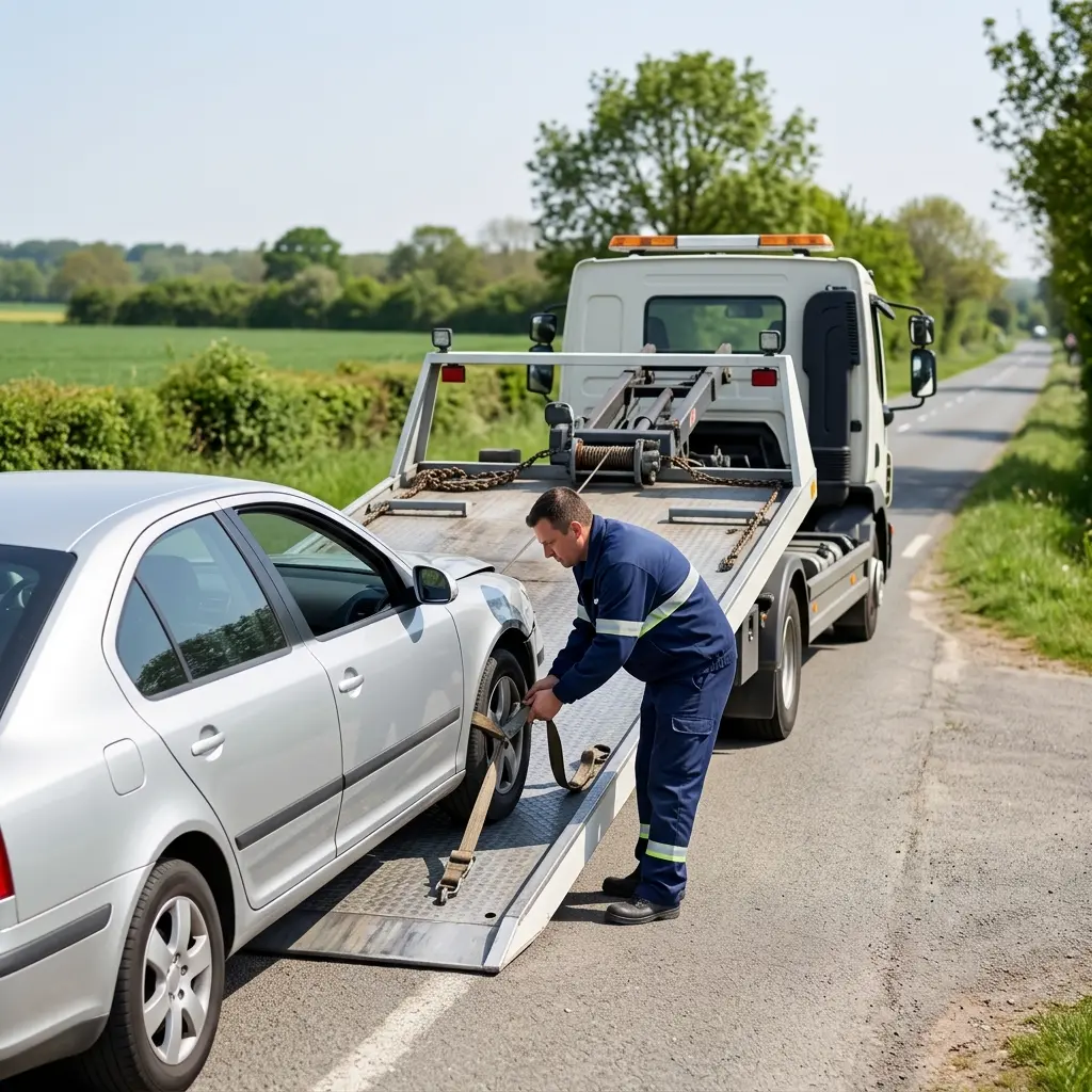 Un service de remorquage professionnel et transparent