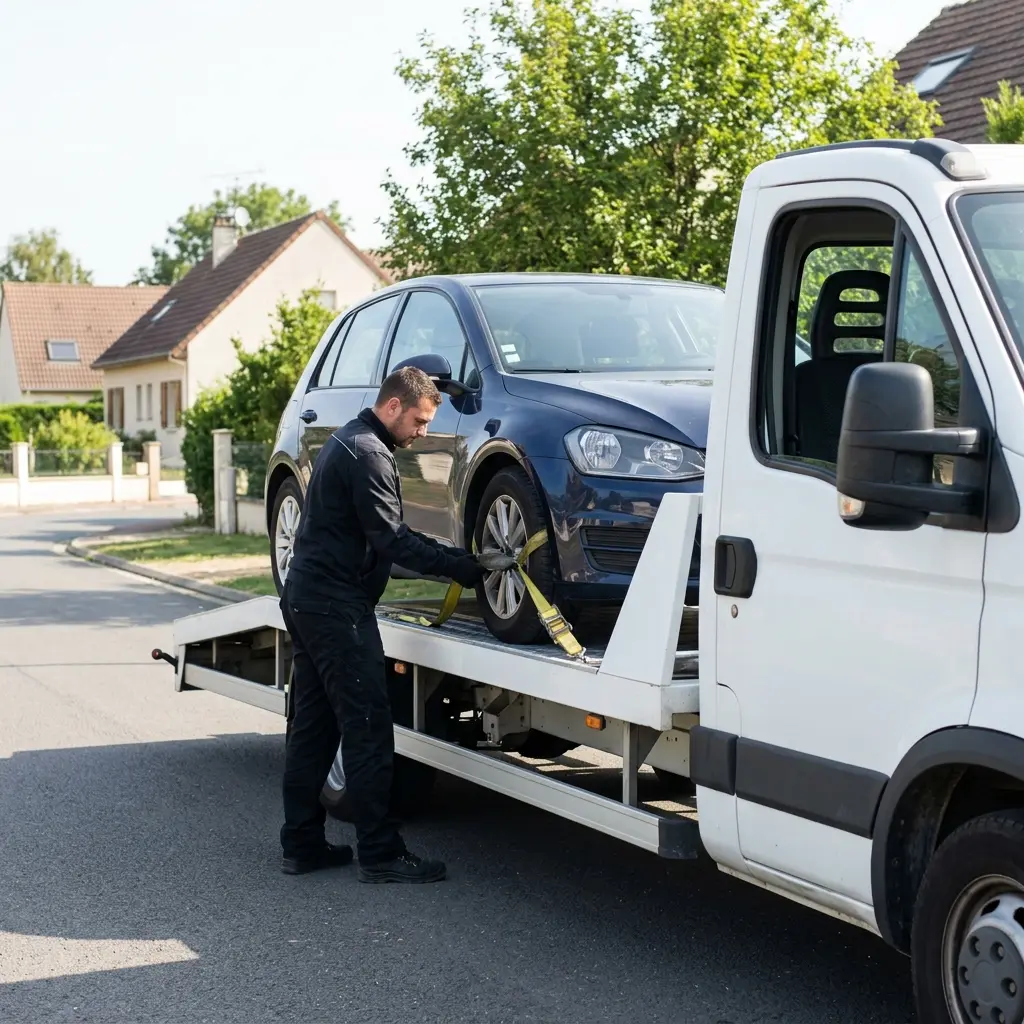 Remorquage voiture Chevrières (60710)