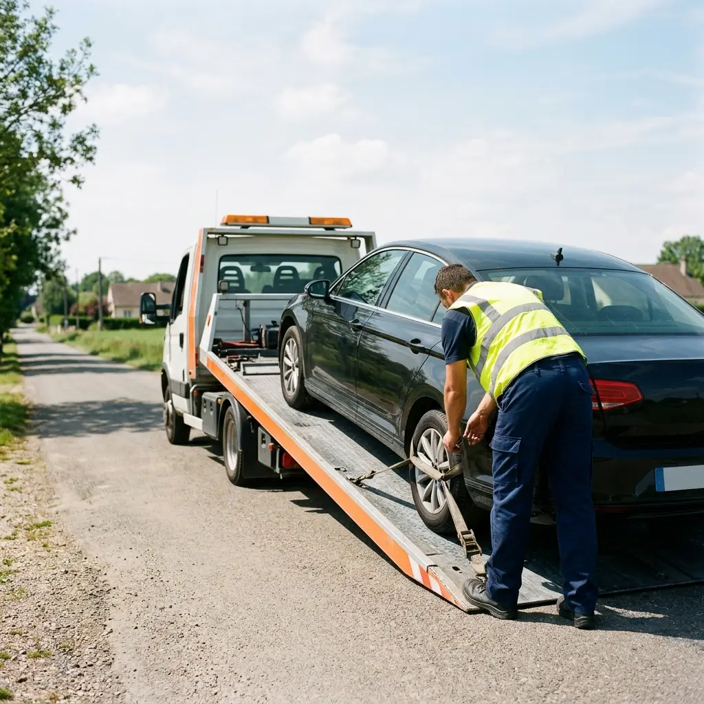 Remorquage voiture Sainte-Geneviève (60730)