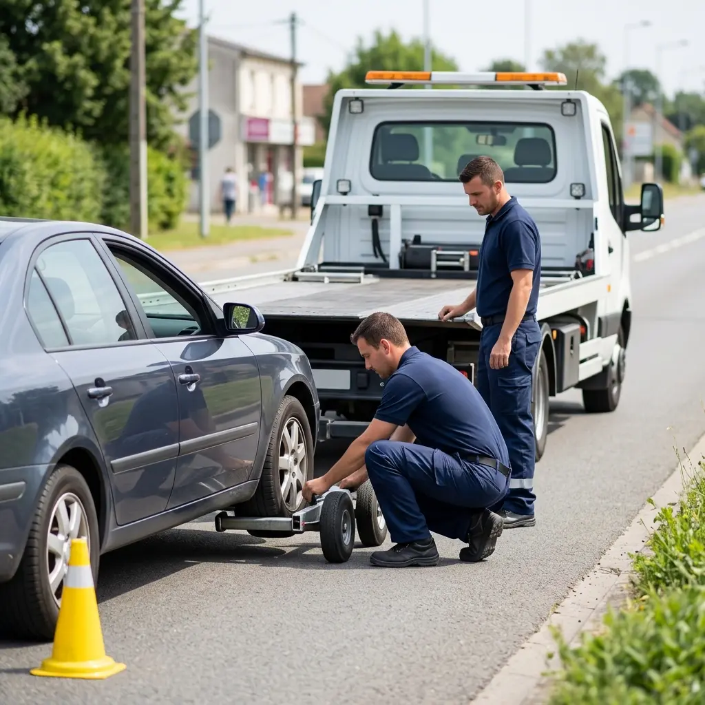 Une approche technique pour un remorquage sécurisé