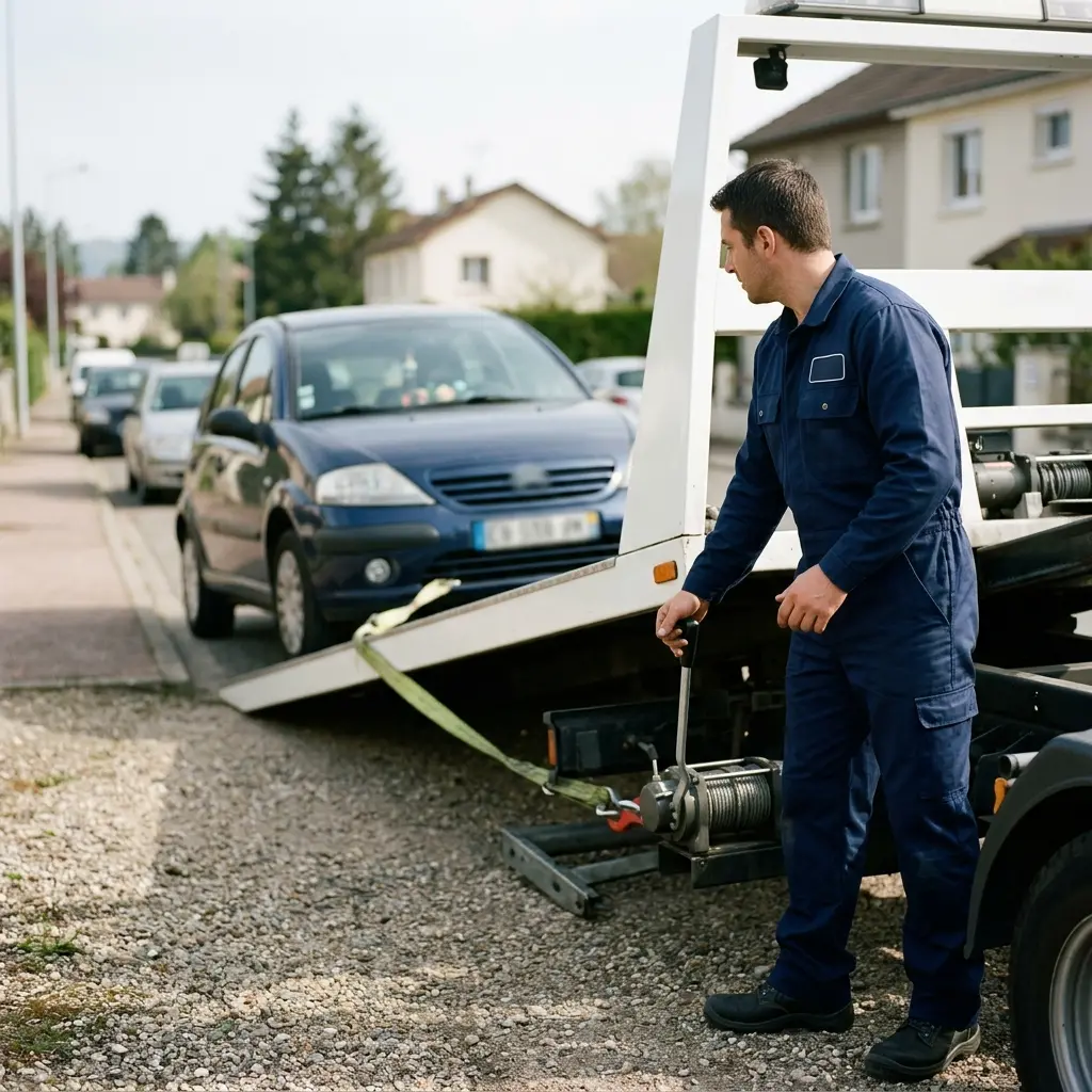 Un service de dépannage professionnel et transparent