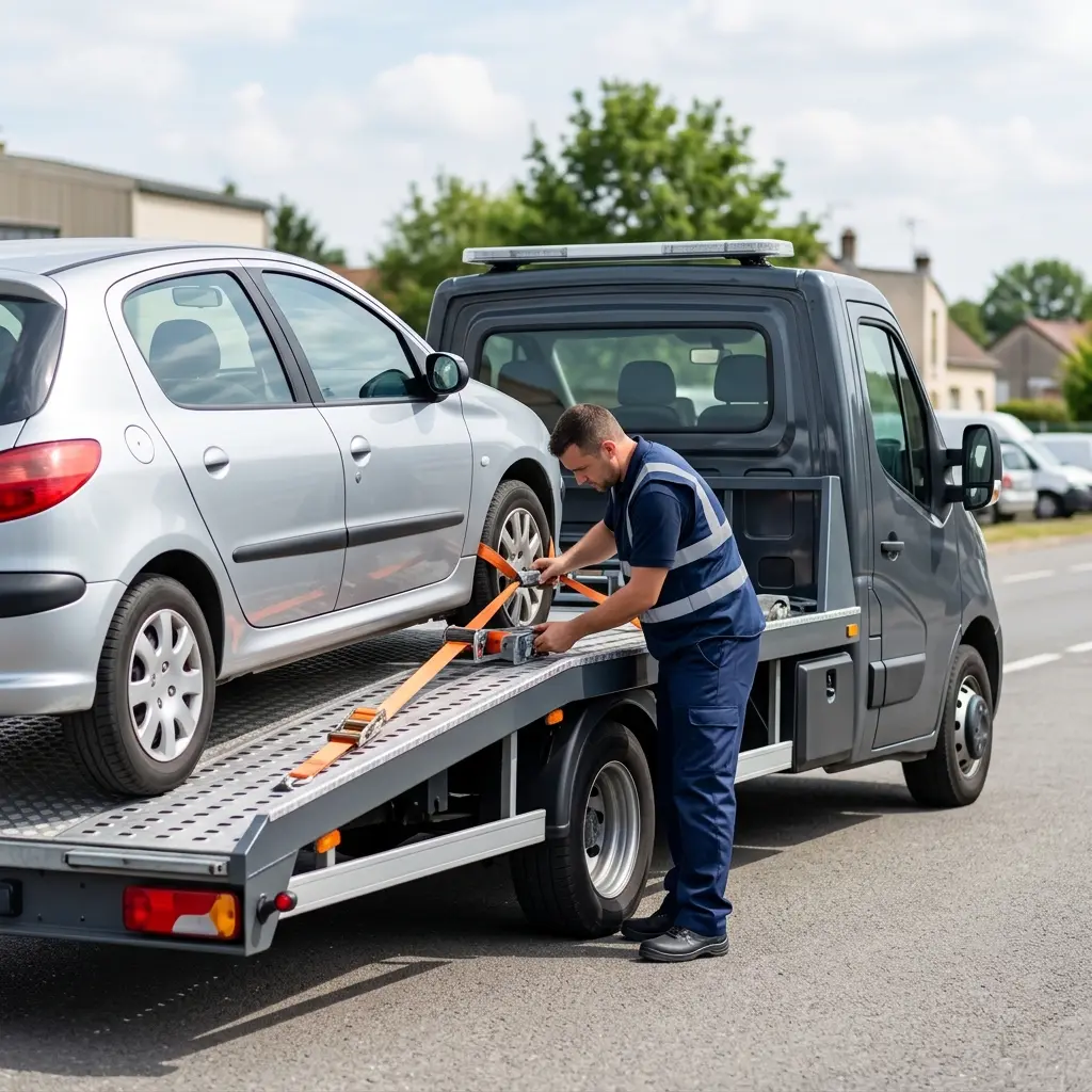 Remorquage voiture Saint-Maximin (60740)