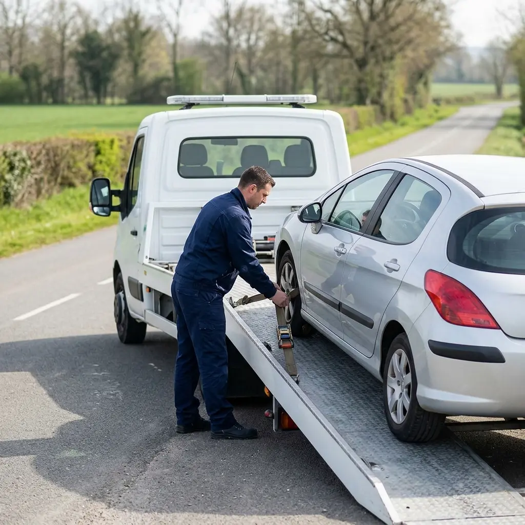 Comment se déroule le remorquage à Choisy-au-Bac ?