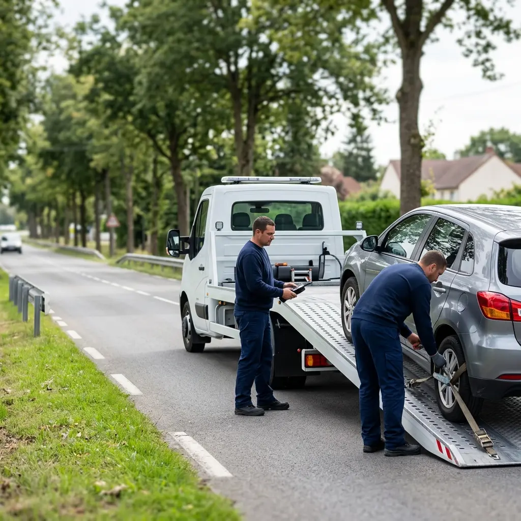 Remorquage voiture Choisy-au-Bac (60750)