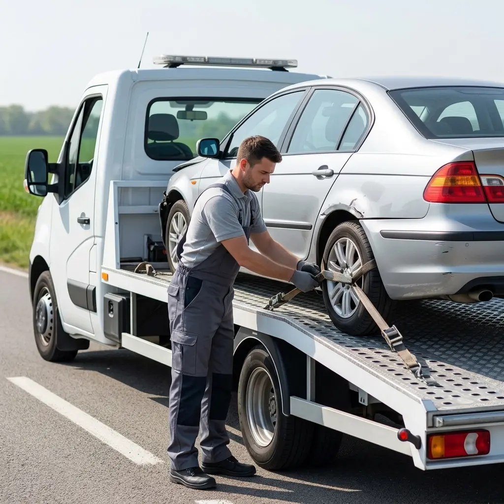 Remorquage voiture Crépy-en-Valois (60800)