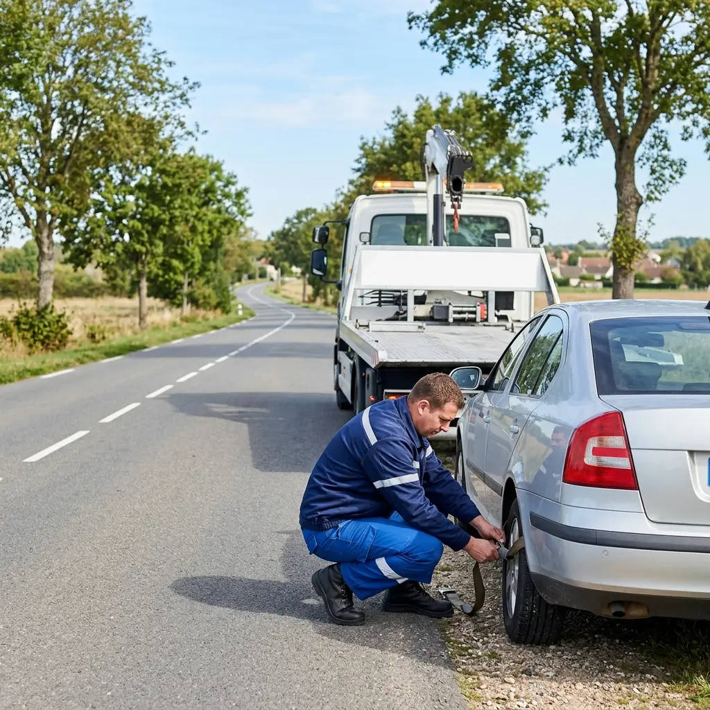 Une assistance routière transparente et efficace pour votre tranquillité