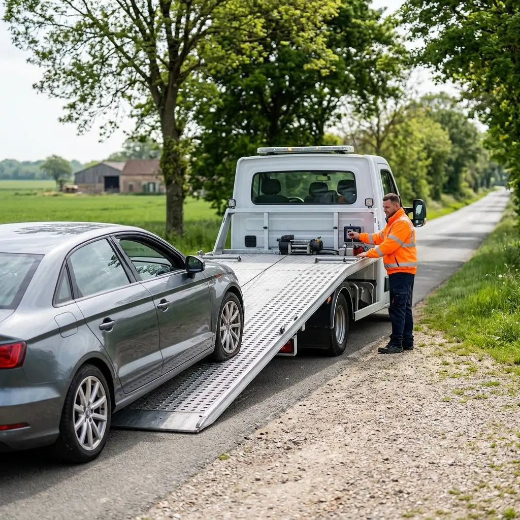 Remorquage voiture Boran-sur-Oise (60820)
