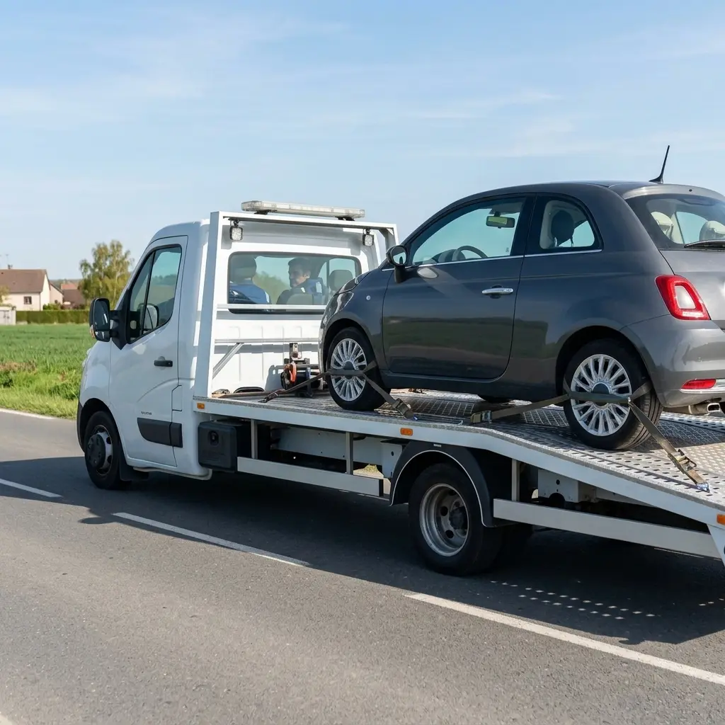 Les gestes essentiels lors d'une panne à Breuil-le-Sec