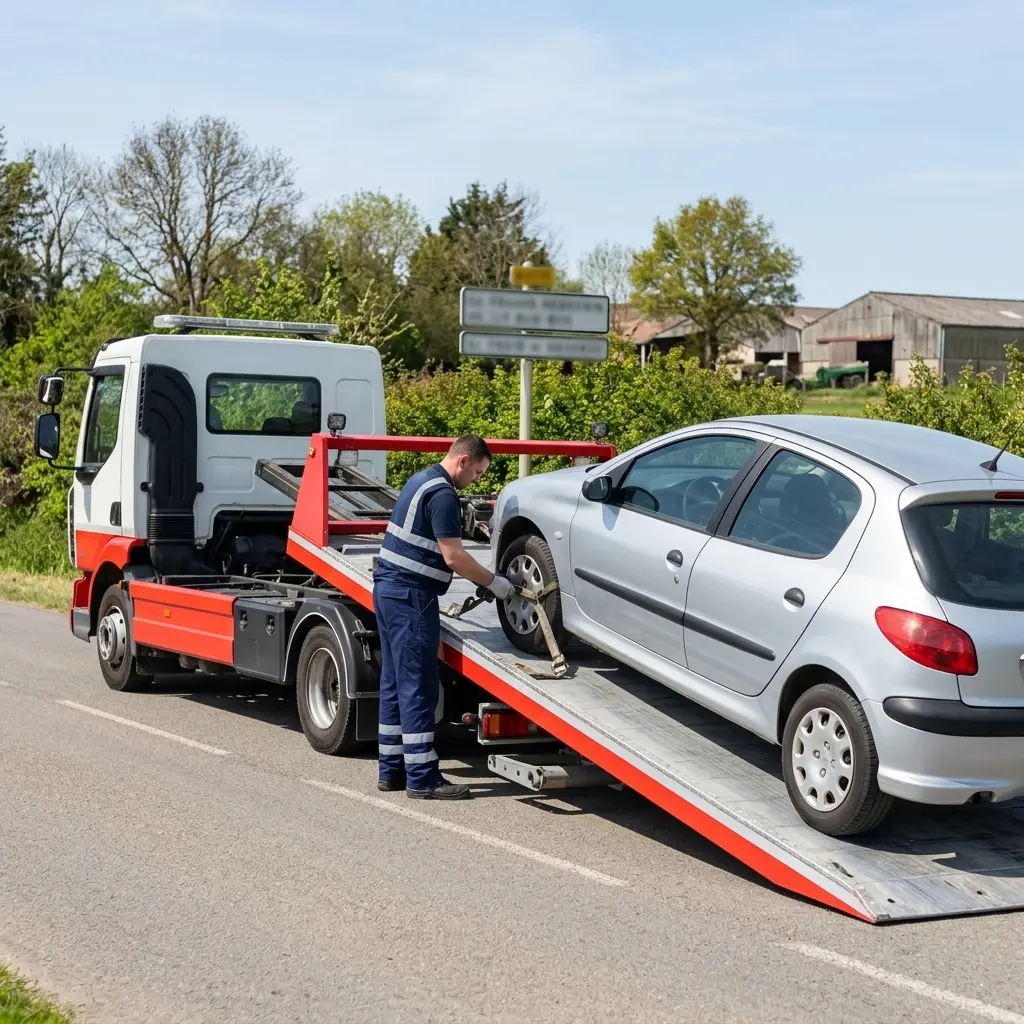 Remorquage voiture Breuil-le-Sec (60840)