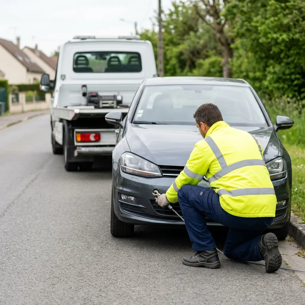 Comment réagir efficacement en cas de panne à Brenouille ?