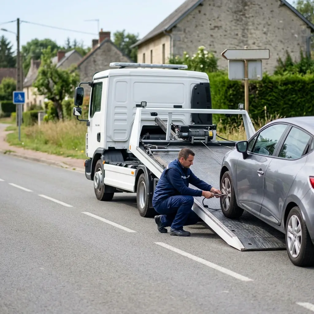 Pourquoi nous choisir pour votre remorquage à Brenouille ?