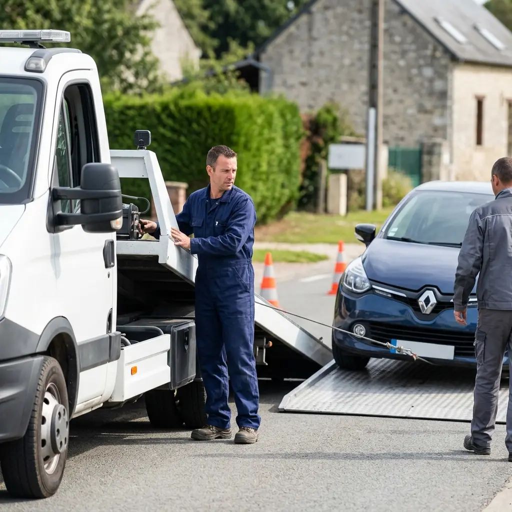 Une assistance routière transparente et efficace pour votre confort