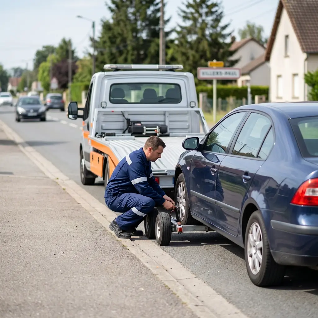 Gestes utiles en cas de panne