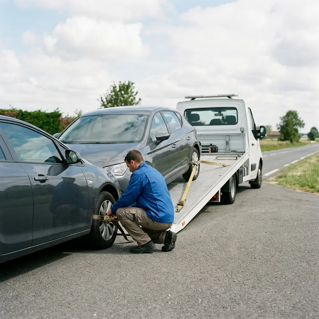 Remorquage voiture Villers-Saint-Paul (60870)