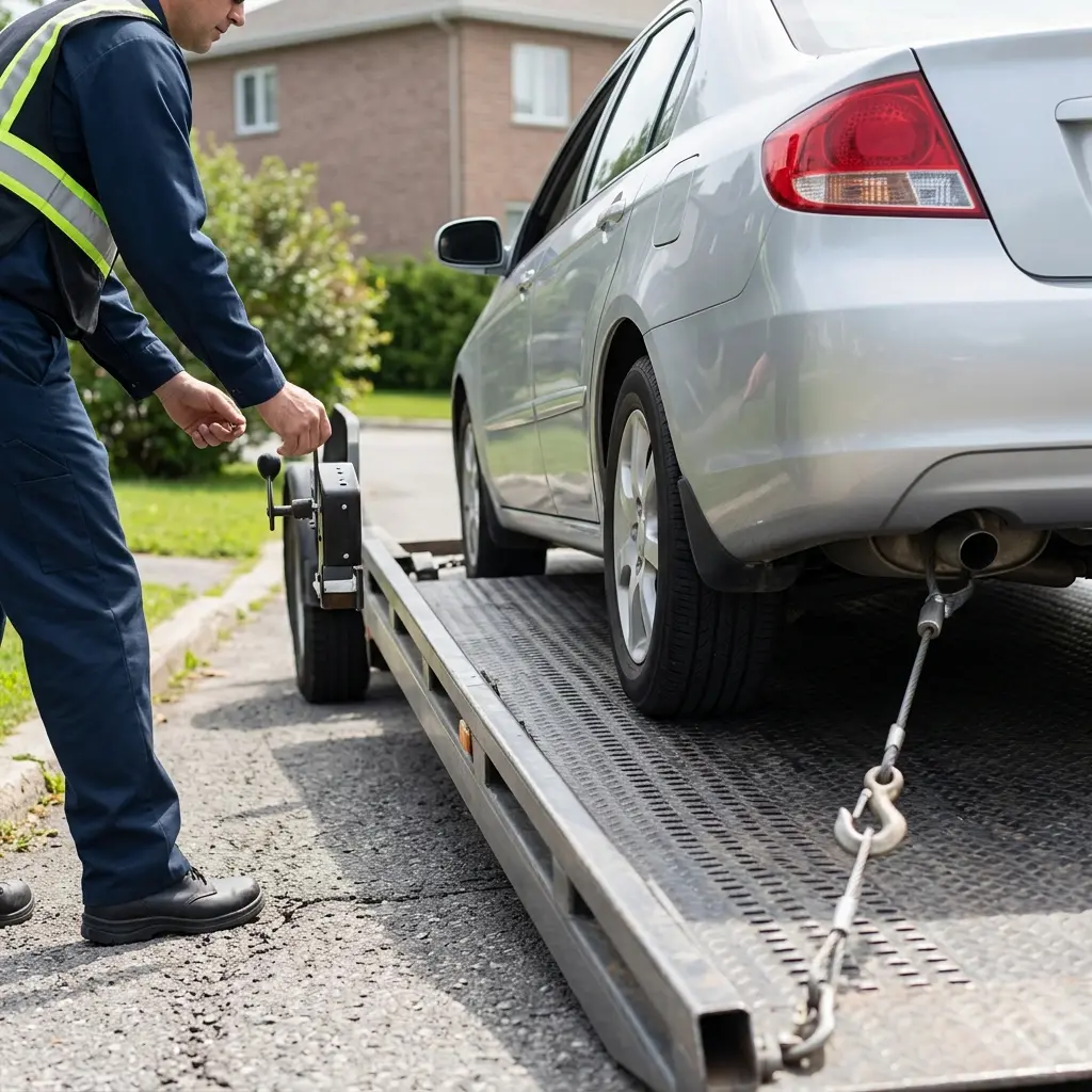 Pourquoi choisir notre service de remorquage à Jaux ?