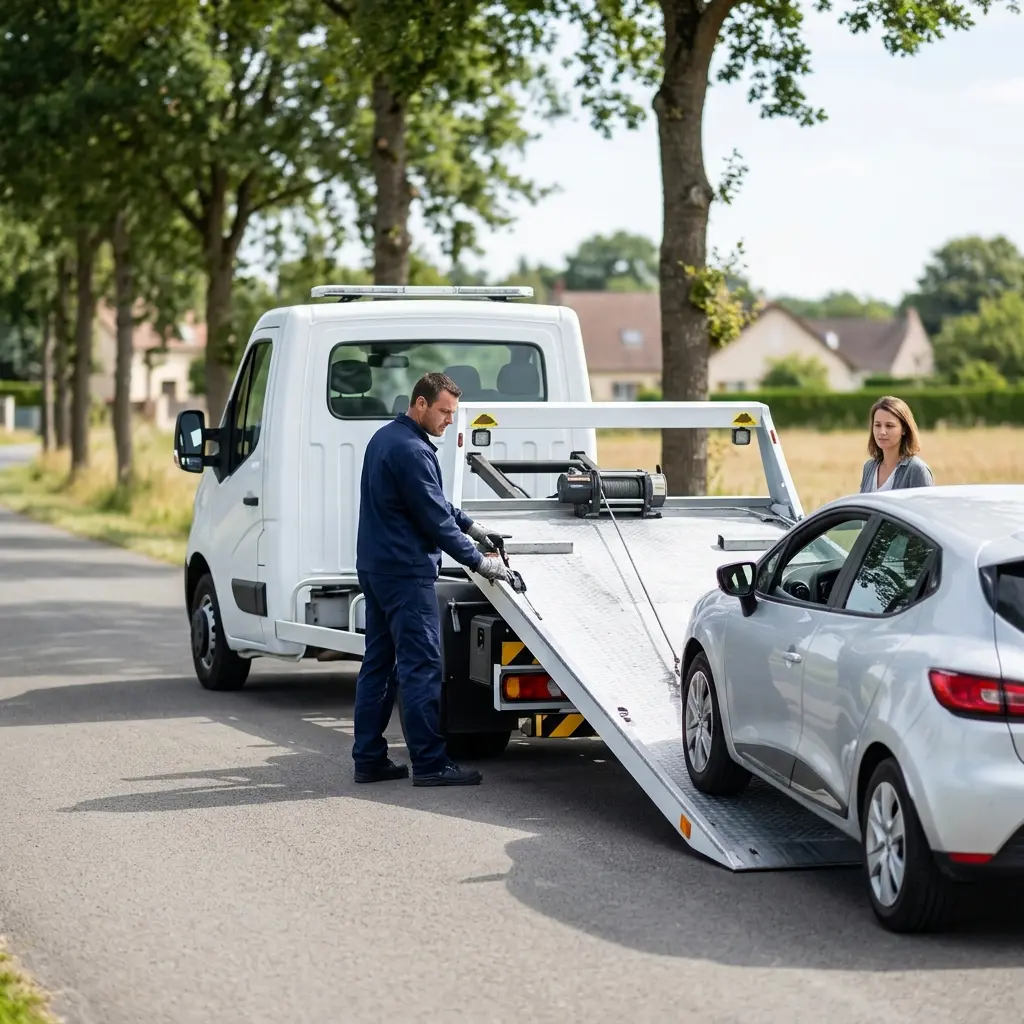 Les bons gestes pour faciliter votre dépannage auto