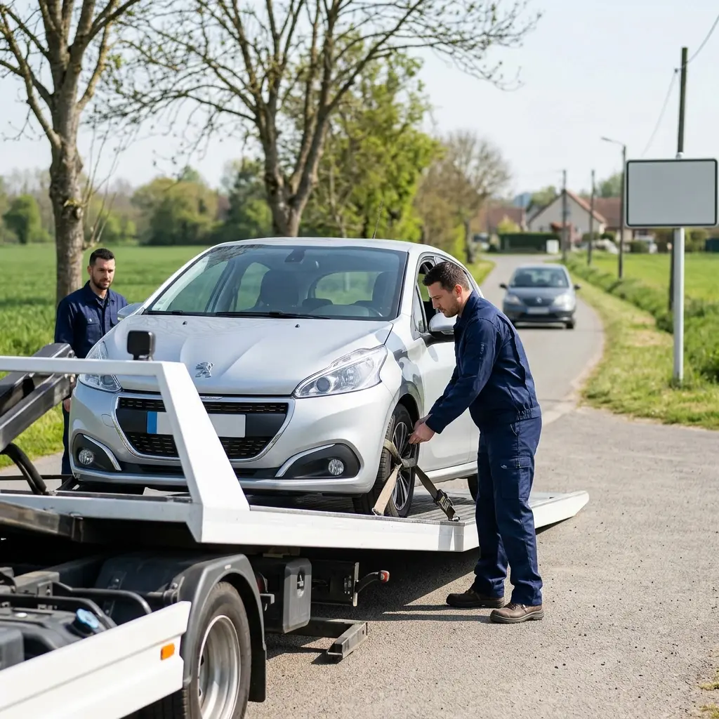 Remorquage voiture Bailleul-sur-Thérain (60930)