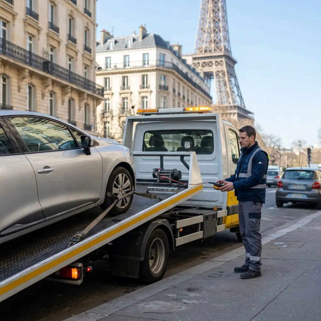 Comment se déroule l'intervention à Paris ?