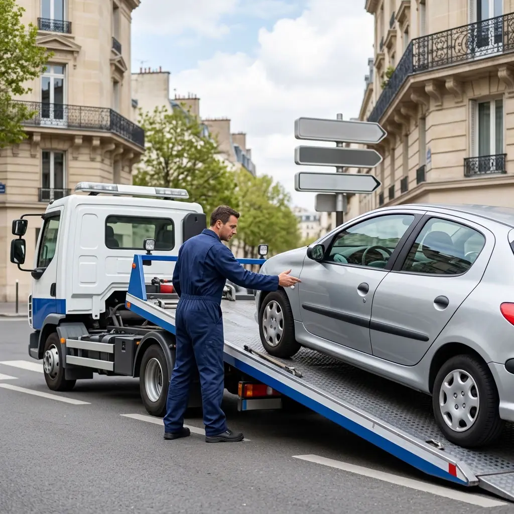 Remorquage voiture Paris (75000)