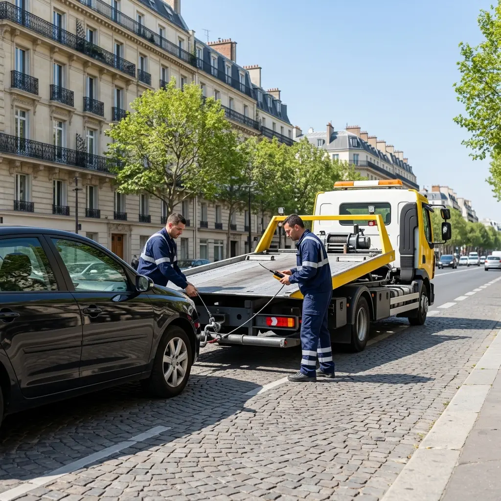 Une approche technique pour un remorquage sécurisé
