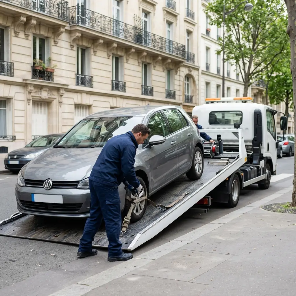 Pourquoi choisir notre service de remorquage à Paris 2 ?