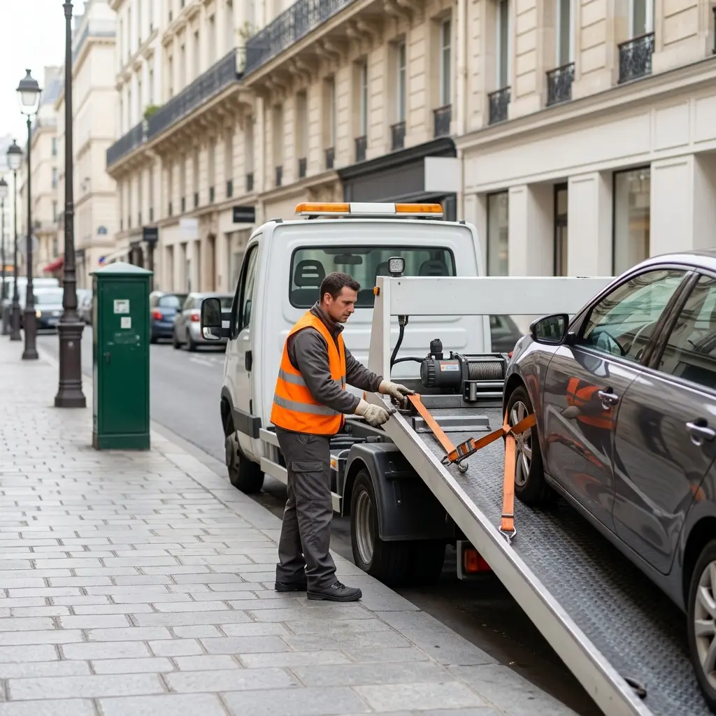 Une solution de dépannage efficace pour reprendre la route