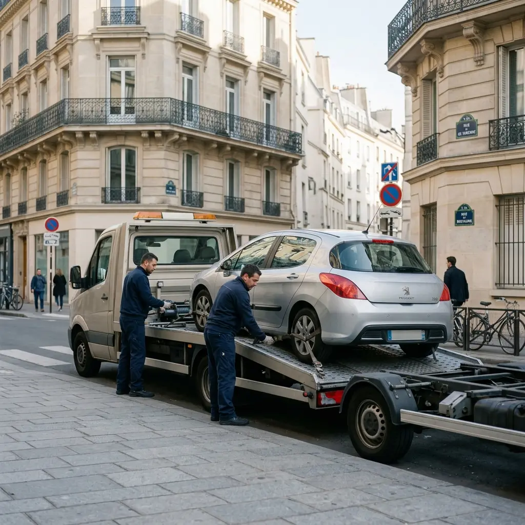 Pourquoi nous choisir pour votre remorquage à Paris 3 ?