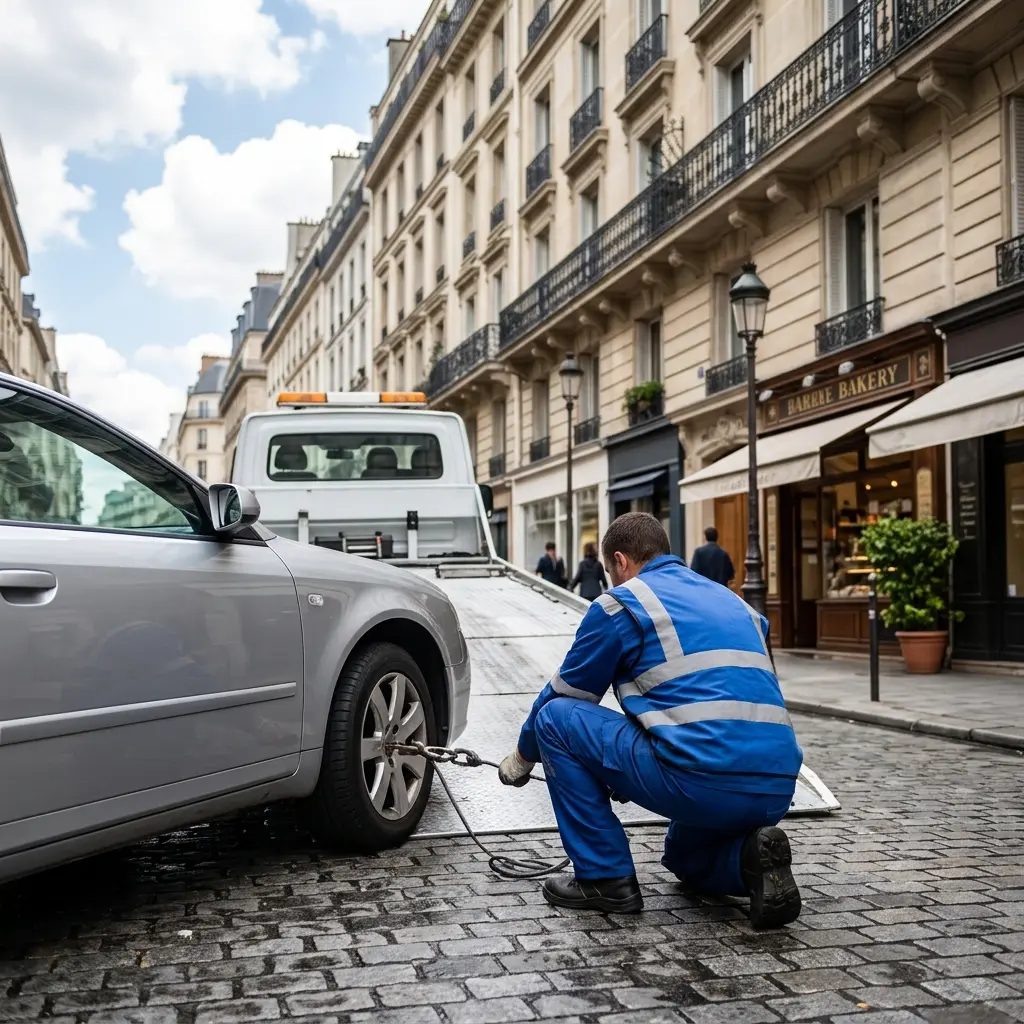 Besoin d'un remorquage rapide à Paris 3 ?