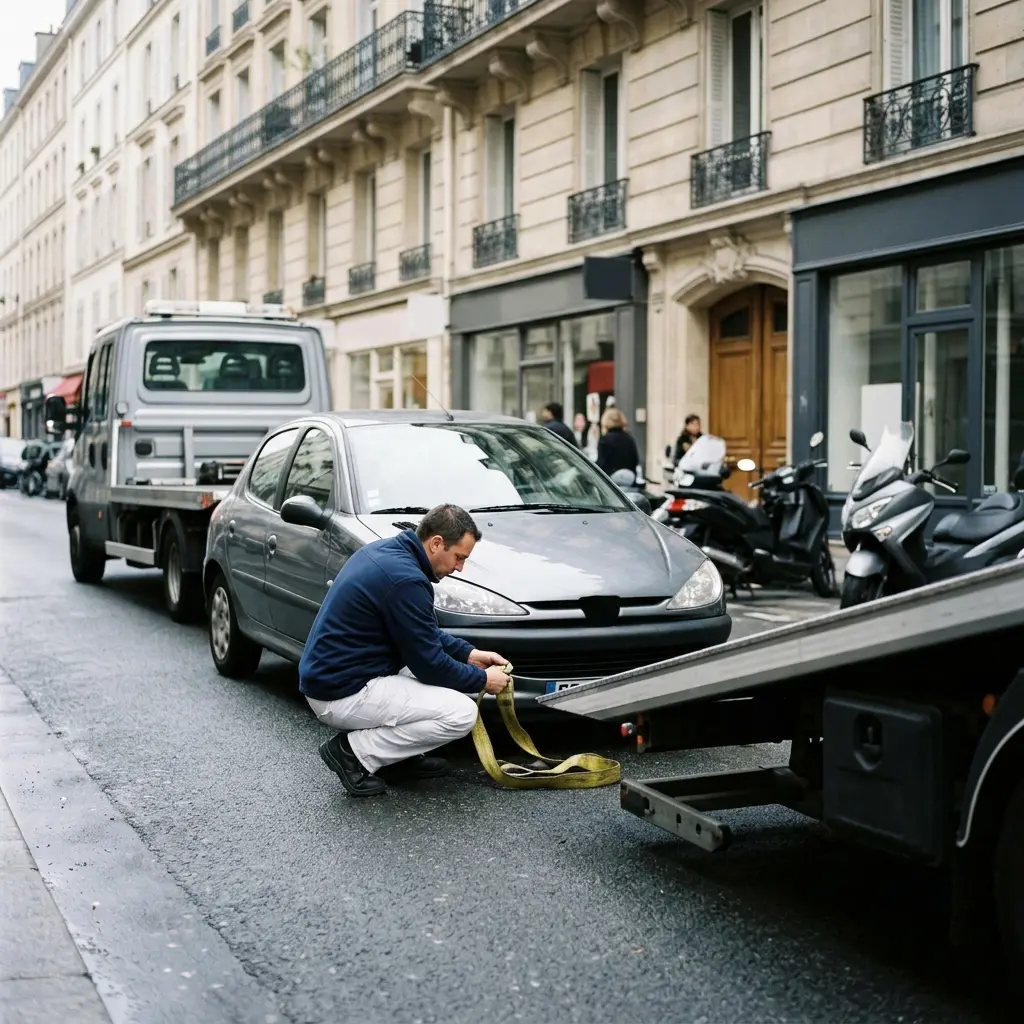 Comment se déroule l'intervention à Paris 3 ?