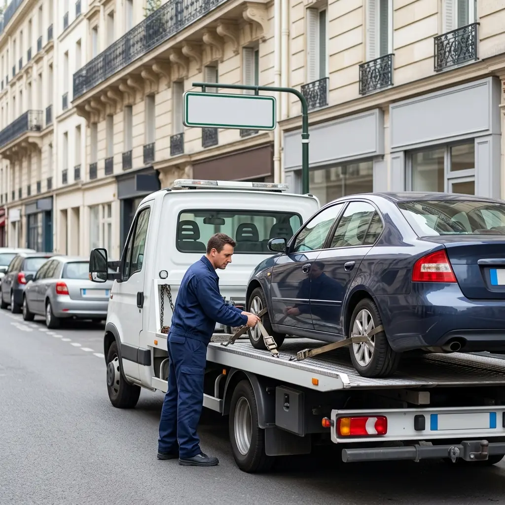 Remorquage voiture Paris 3 (75003)