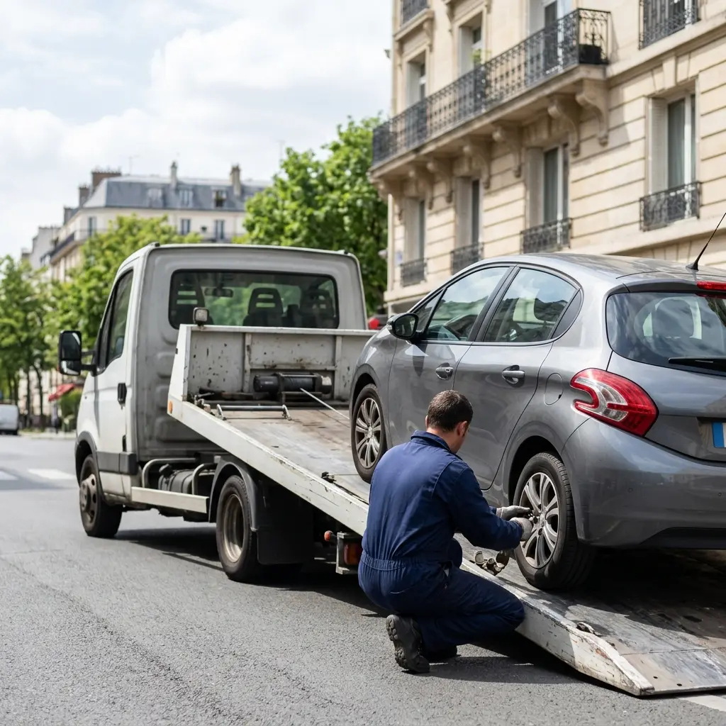 Une assistance routière sereine et transparente pour vos trajets