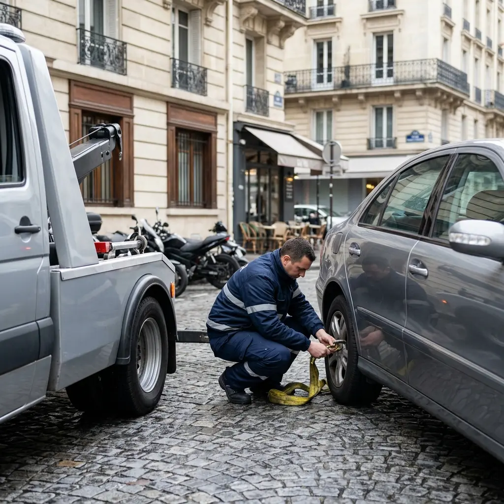 Besoin d'un remorquage rapide à Paris 4 ?