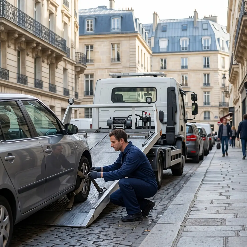 Comment se déroule l'intervention à Paris 4 ?